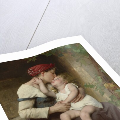 Mother with Child by Anonymous