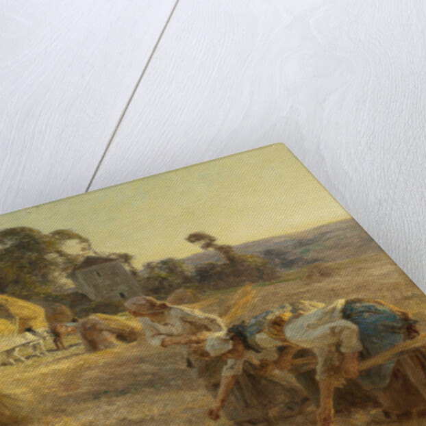 The Gleaners by Anonymous