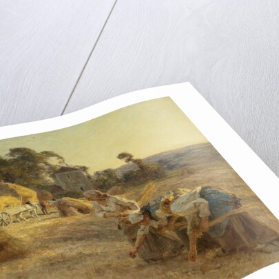 The Gleaners by Anonymous