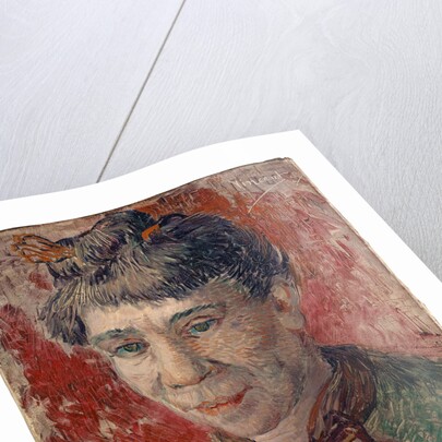 Portrait of a woman by Anonymous