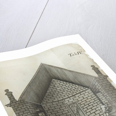 Ice castle built for Empress Anna Ioannovna during the Month of January of the Year 1740 by Anonymous