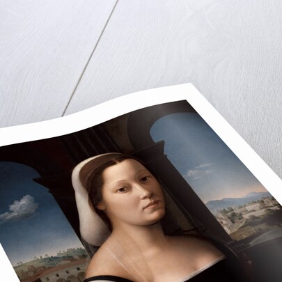 Donna velata (La Monaca) by Anonymous