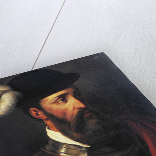 Portrait of Francisco Pizarro by Anonymous