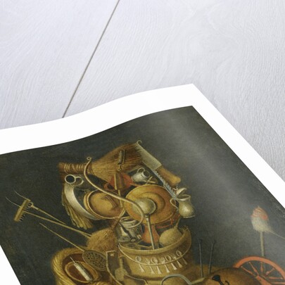 Anthropomorphic Still Life by Anonymous