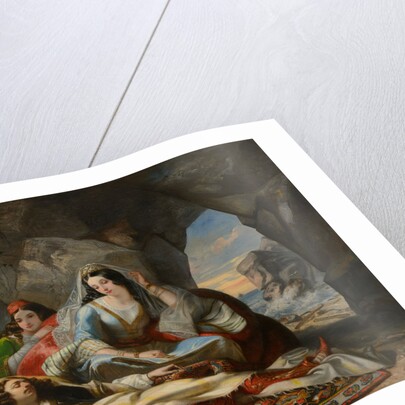 The Finding of Don Juan by Haidee by Anonymous