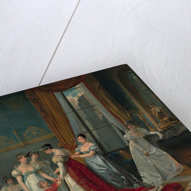 Preparation for the coronation by Anonymous