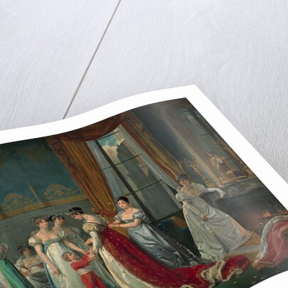 Preparation for the coronation by Anonymous