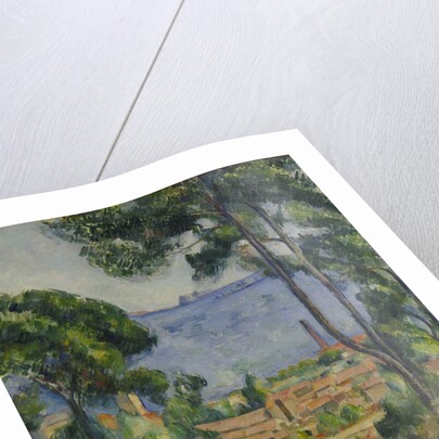 View of LEstaque and the Chateau dIf by Anonymous