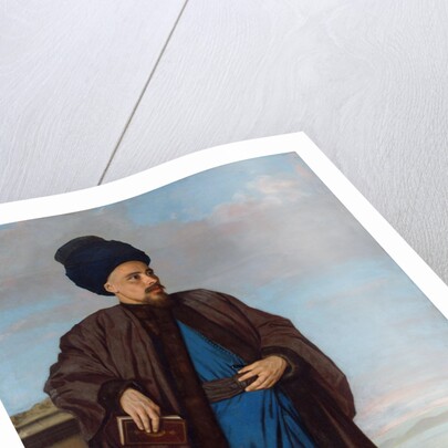 Portrait of Richard Pococke by Anonymous