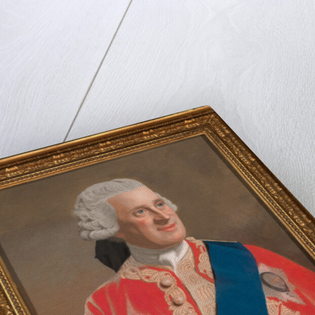 Portrait of George Keppel, 3rd Earl of Albemarle by Anonymous