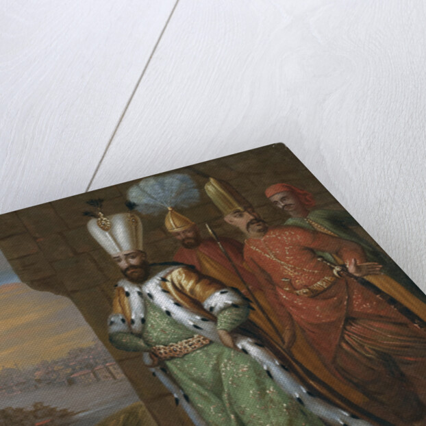 Sultan Ahmed III and his Retinue by Anonymous