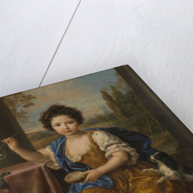 Louise Marie de Bourbon, duchesse dOrléans by Anonymous