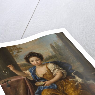 Louise Marie de Bourbon, duchesse dOrléans by Anonymous