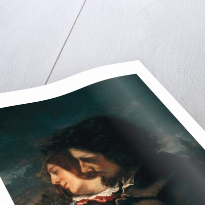 Lovers in the Countryside (Les Amants dans la campagne) by Anonymous