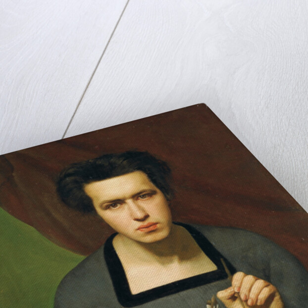 Self-portrait by Anonymous