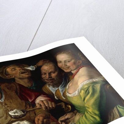 The Ricotta Eaters by Anonymous