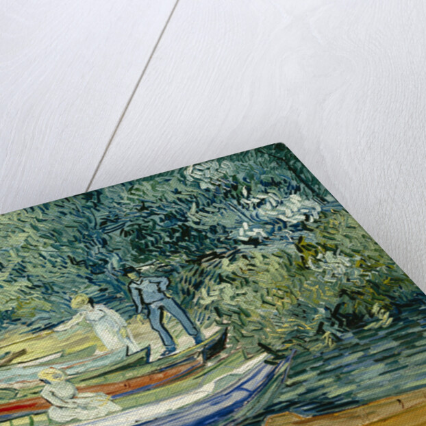 Bank of the Oise at Auvers by Anonymous