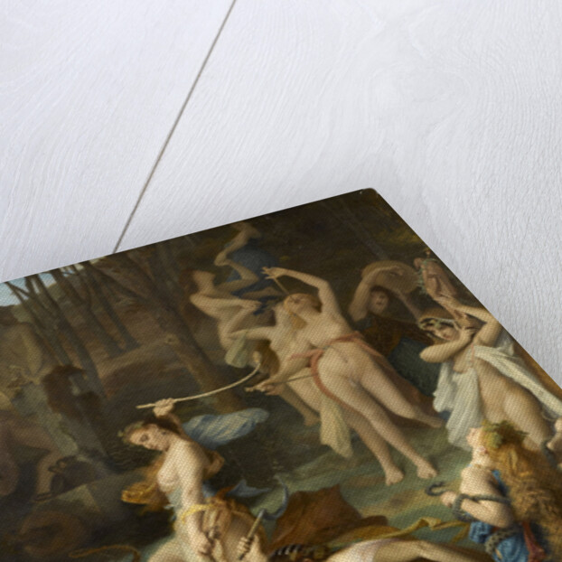 Death of Orpheus by Anonymous