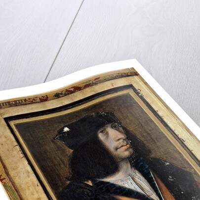 Portrait of Charles VIII of France by Anonymous