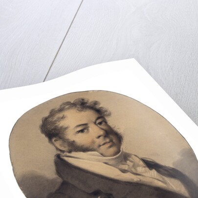 Portrait of the composer Michael Kleophas Oginski by Anonymous