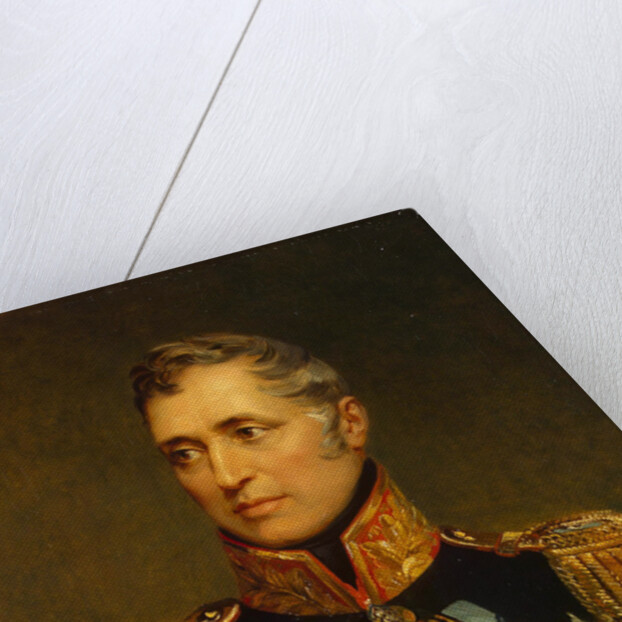 Portrait of Count Carlo Andrea Pozzo di Borgo by Anonymous