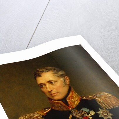 Portrait of Count Carlo Andrea Pozzo di Borgo by Anonymous