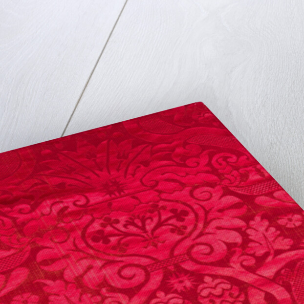 Silk fabric by Anonymous