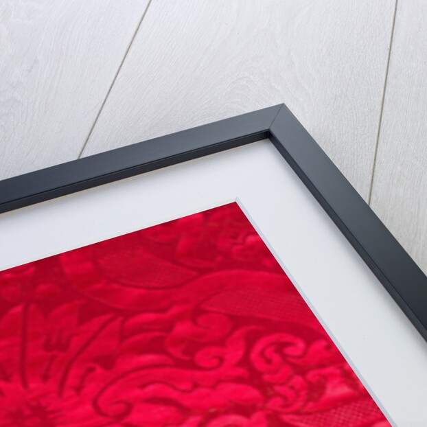 Silk fabric by Anonymous