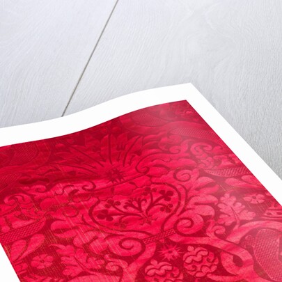 Silk fabric by Anonymous