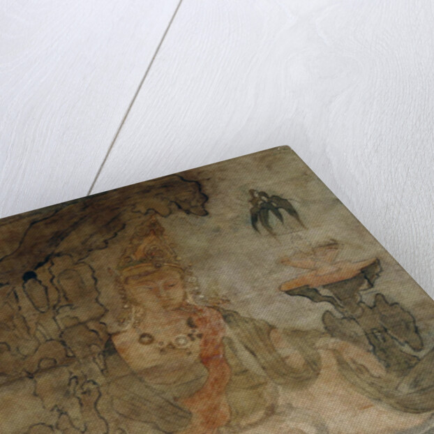 Water and Moon Kuan-Yin by Anonymous