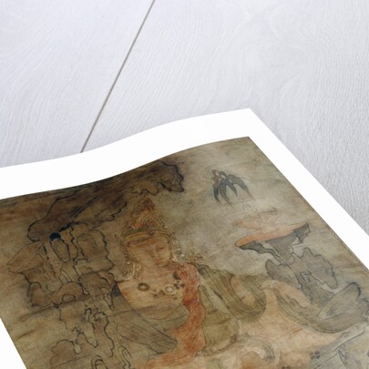 Water and Moon Kuan-Yin by Anonymous