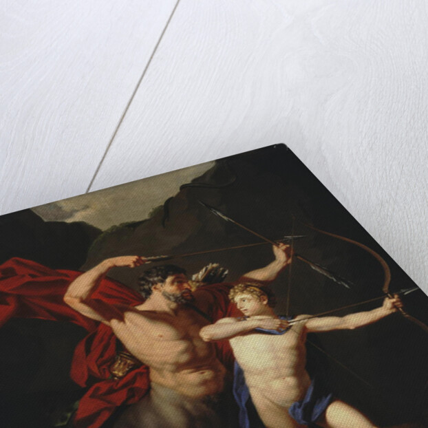 The Education of Achilles by Anonymous