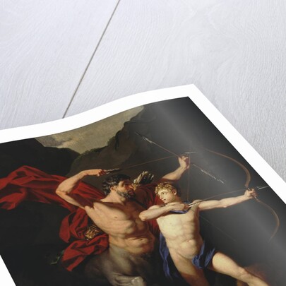 The Education of Achilles by Anonymous
