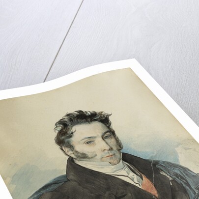 Portrait of Alexander Ivanovich Ribeaupierre by Anonymous