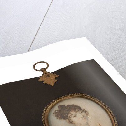 Portrait of Nadezhda Osipovna Pushkina, née Hannibal by Anonymous