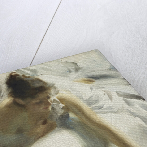 Awakening, Boulevard Clichy by Anonymous