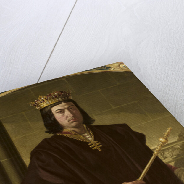 Portrait of King Ferdinand II of Aragon by Anonymous