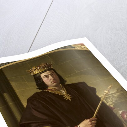 Portrait of King Ferdinand II of Aragon by Anonymous