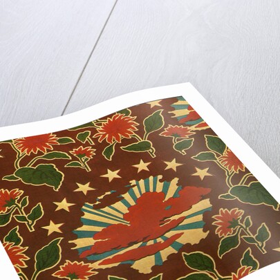 Decorative Sateen by Anonymous