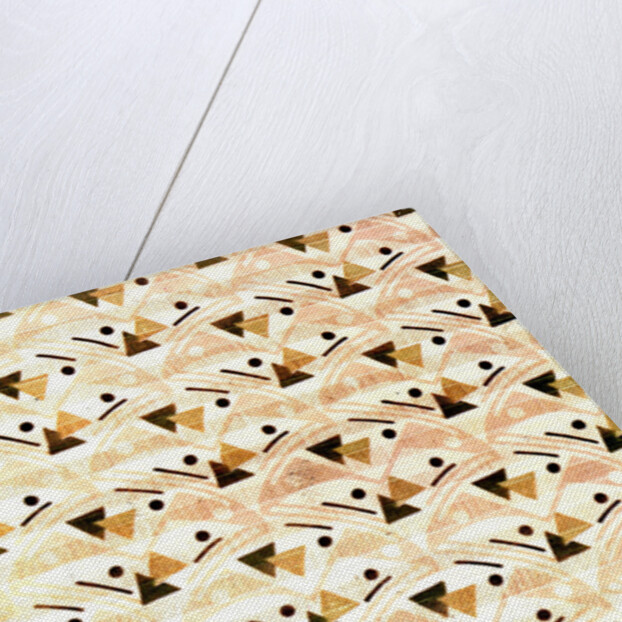 Cotton Print by Anonymous