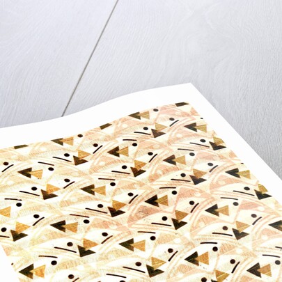 Cotton Print by Anonymous