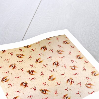 Cotton Print by Anonymous