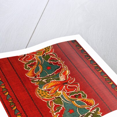 Cotton Print by Anonymous