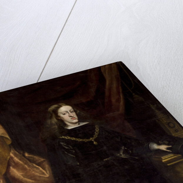 Portrait of Charles II of Spain by Anonymous