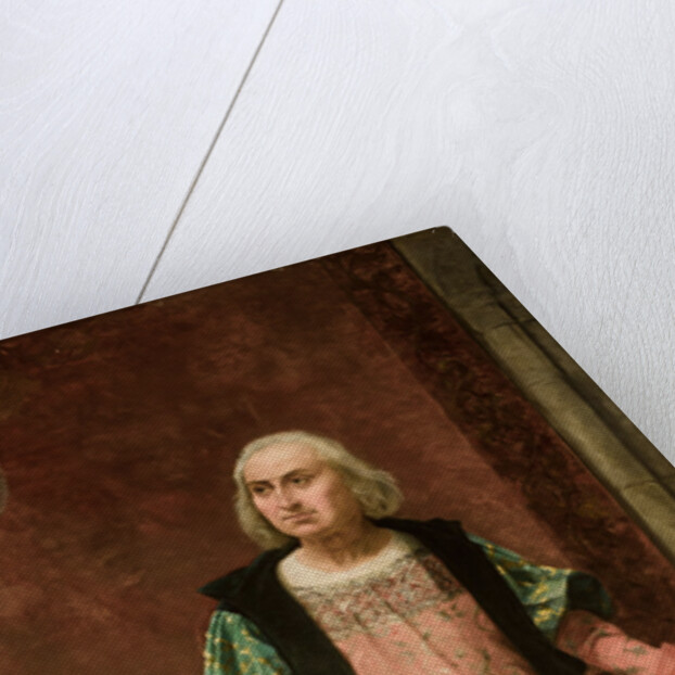 Portrait of Christopher Columbus by Anonymous