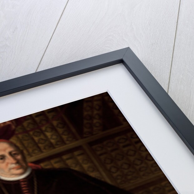 Portrait of cardinal Gaspar de Molina y Oviedo by Anonymous