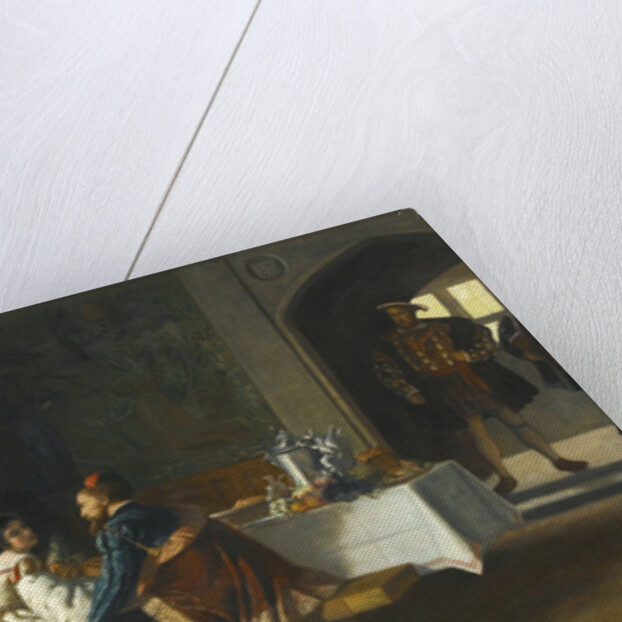 Anne Boleyn and Henry Percy by Anonymous