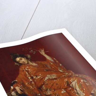 La Japonaise by Anonymous