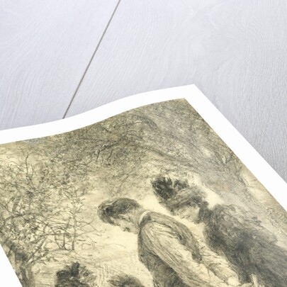 After a tennis match by Anonymous