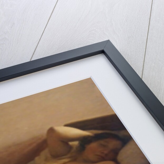 Slumbering Woman by Anonymous